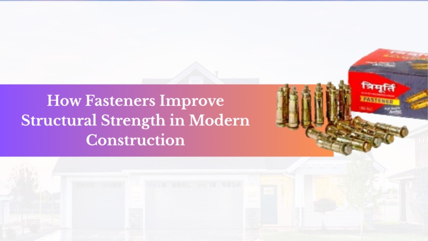 modern construction fasteners