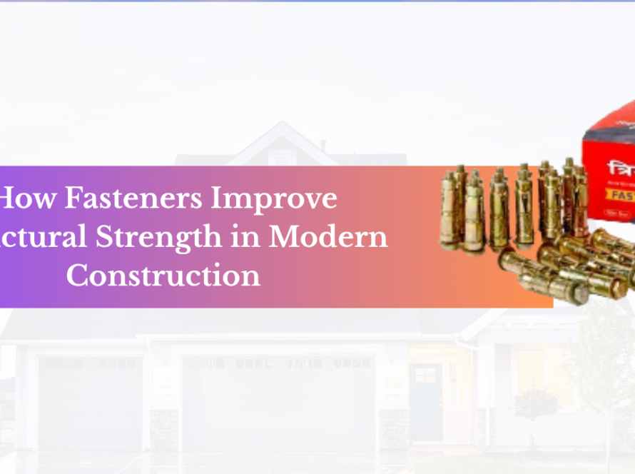 modern construction fasteners