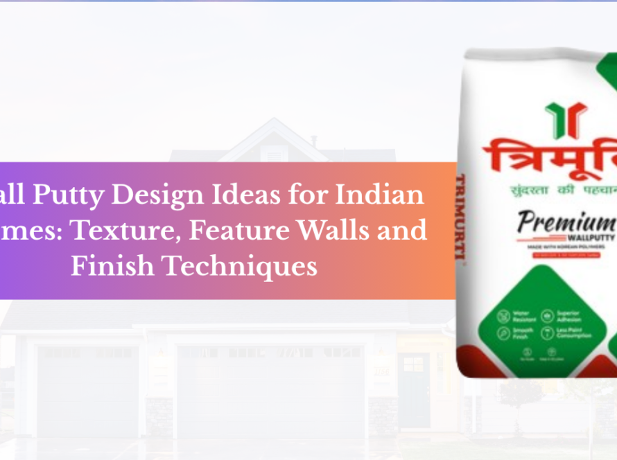 wall putty manufacturer