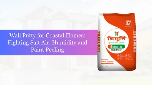 Wall putty