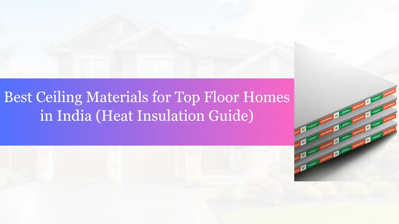 material for false ceiling