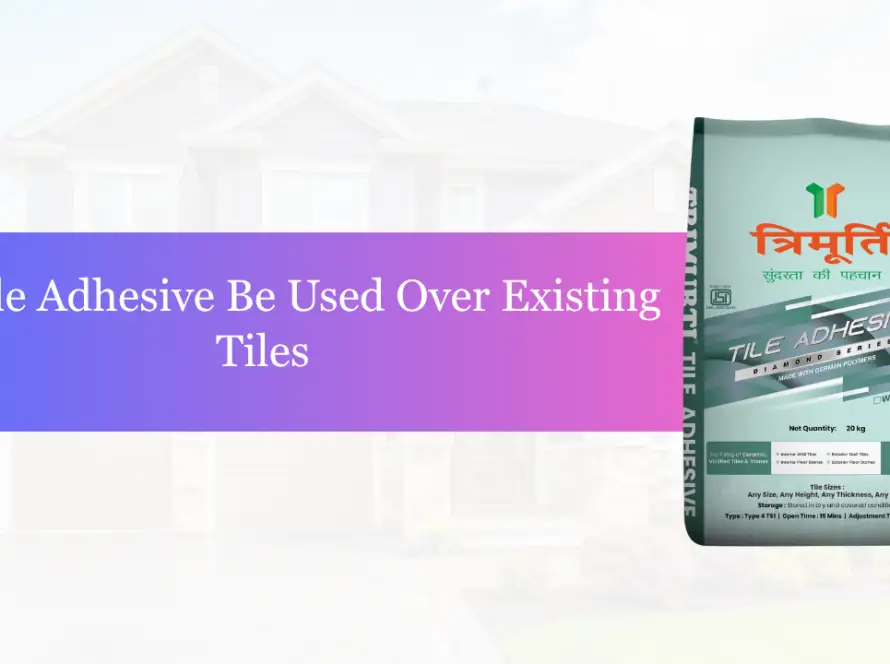 tile adhesive suppliers