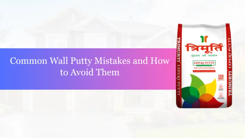 wall putty