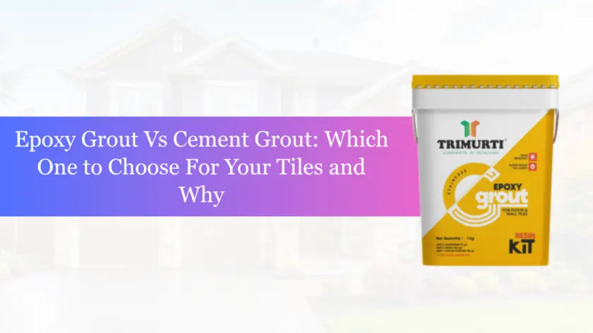 epoxy grout