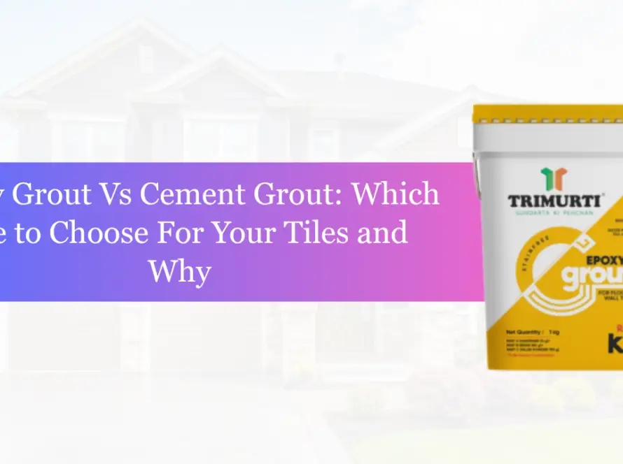 epoxy grout