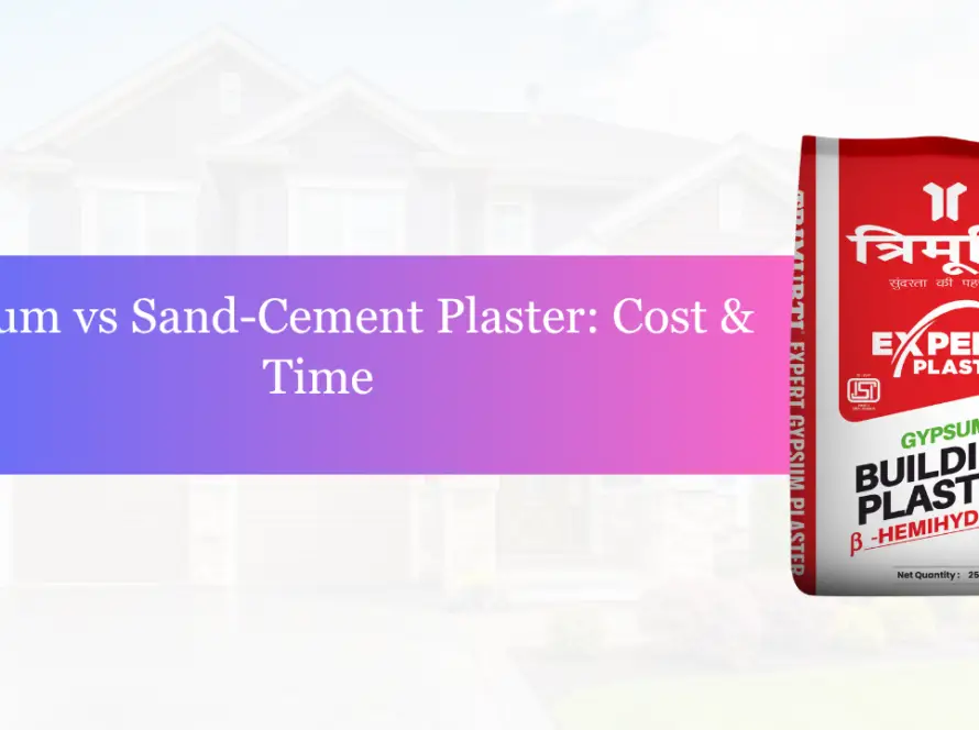 gypsum plaster