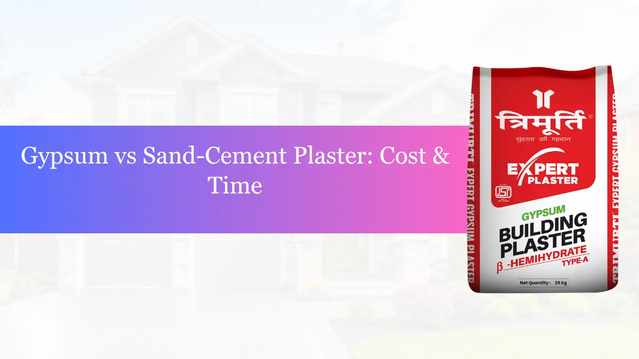 gypsum plaster
