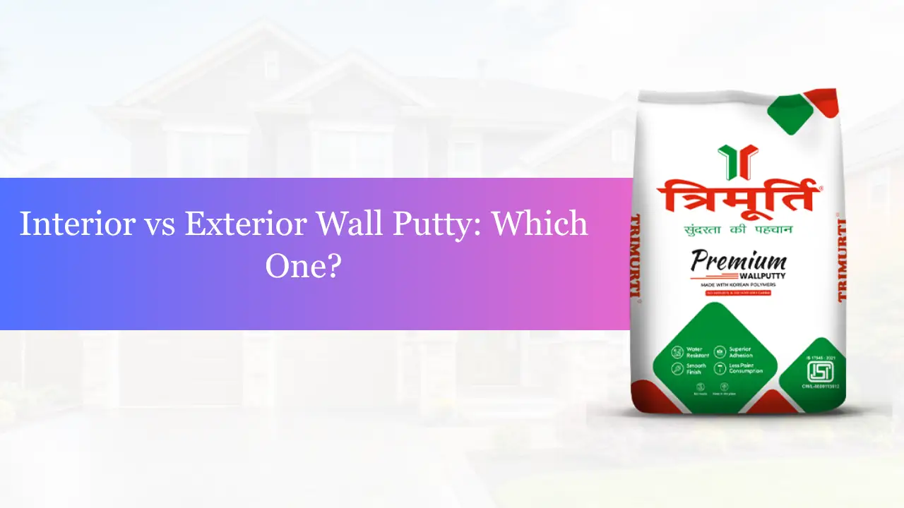 putty for walls