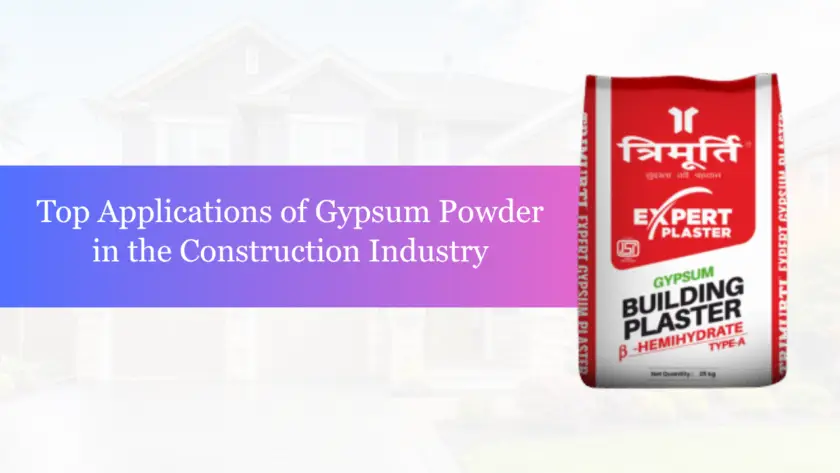 gypsum powder