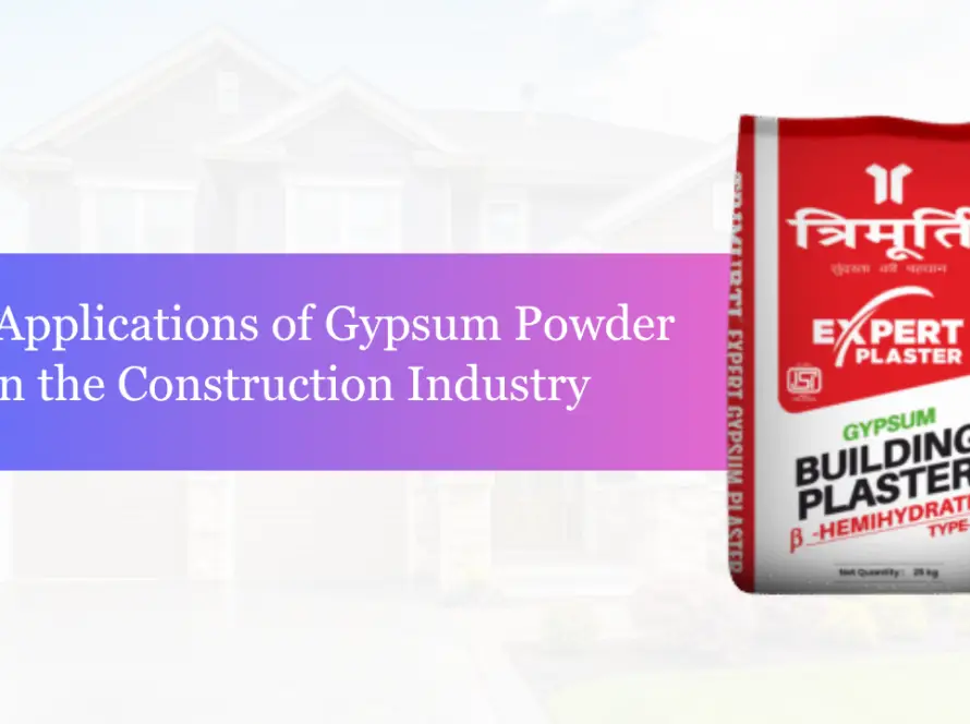 gypsum powder