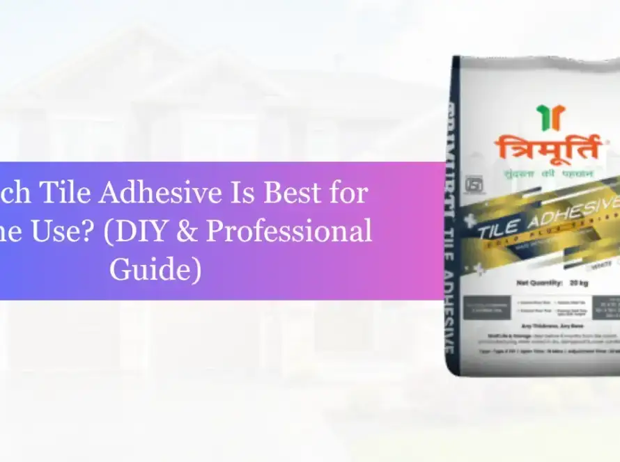 Tile Adhesive
