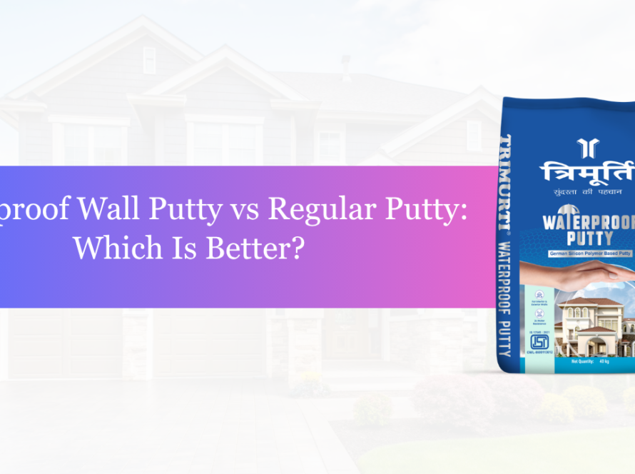 wall care putty