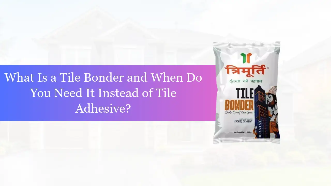 tile adhesive