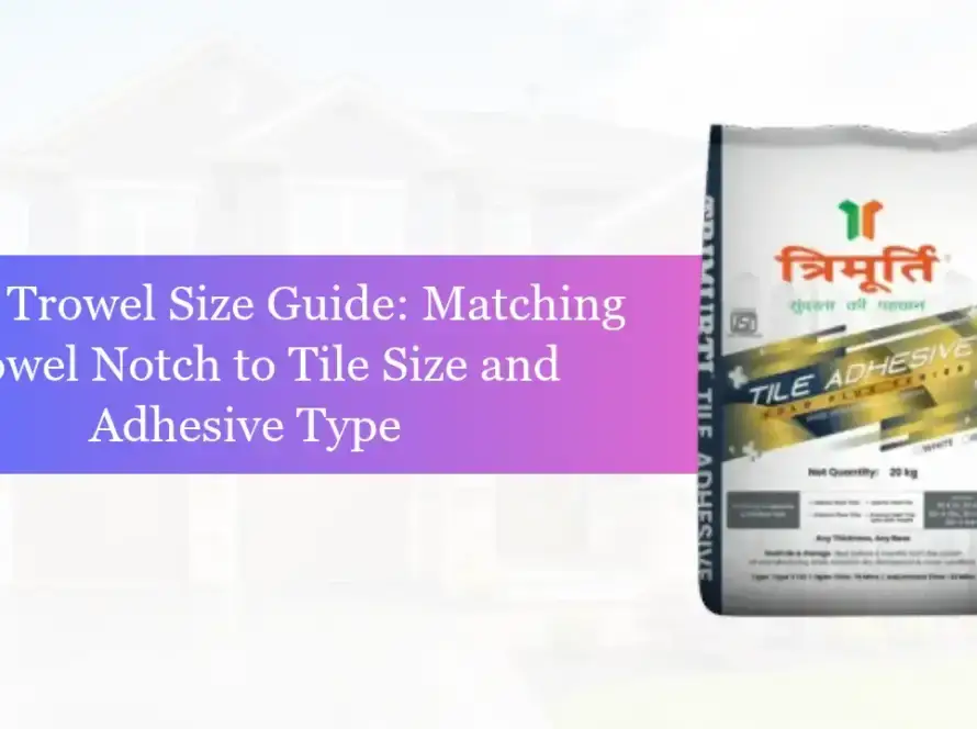 tile adhesives