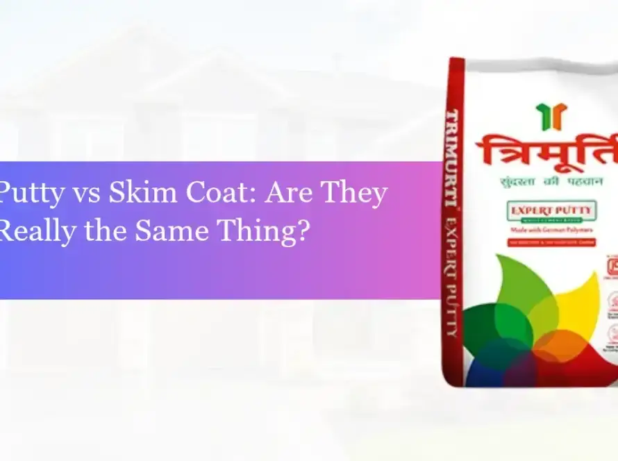 Wall Putty vs Skim Coat