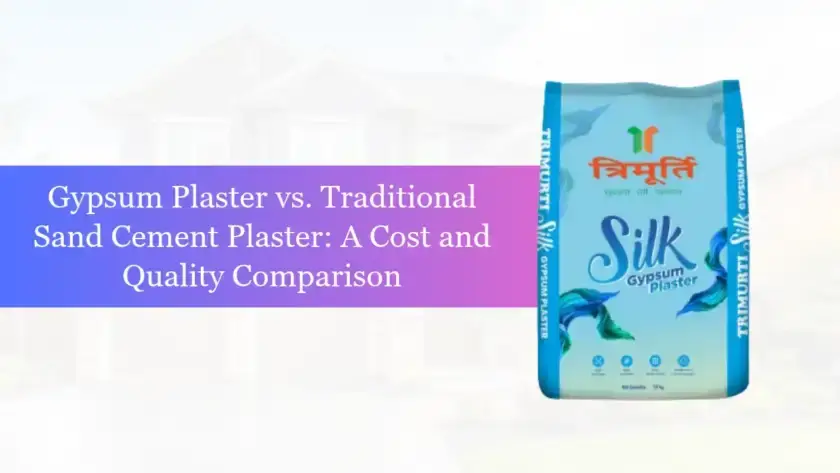 Gypsum Plaster