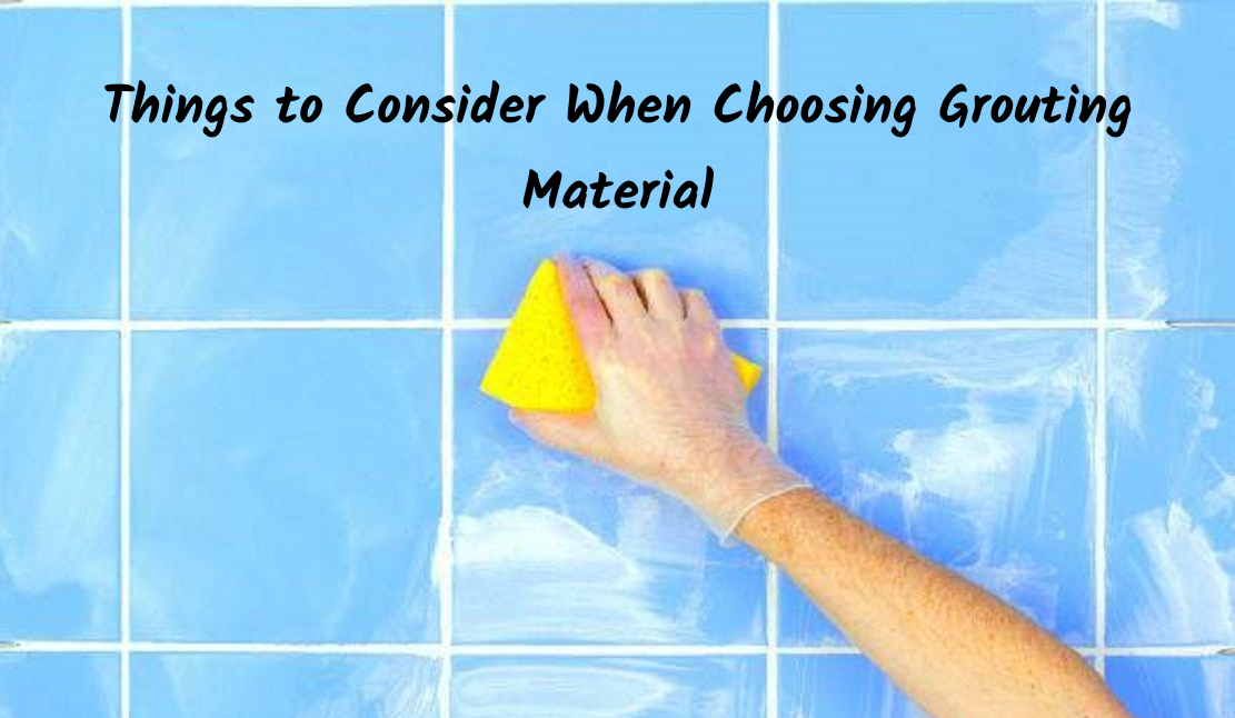 Grouting Material
