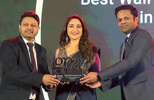 Global Excellence Award 2023 By Madhuri Dixit Nene