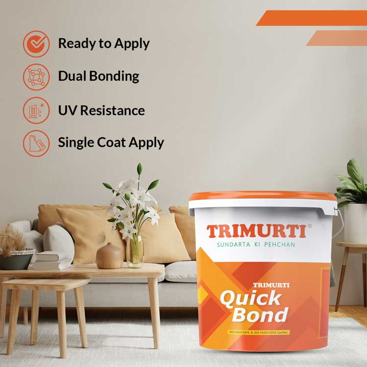 No.1 Gypsum Bond (Quick Bond) Manufacturers & Suppliers | Trimurti